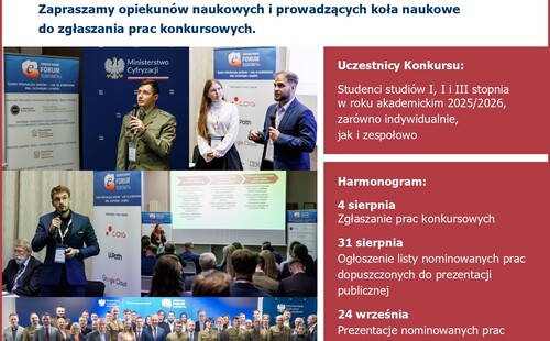 XVIII Ogólnopolski, Międzyuczelniany Konkurs Młodych Mistrzów – otwarty