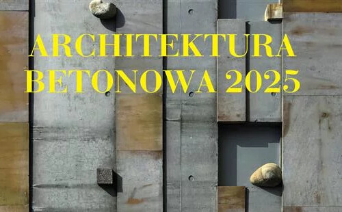 ARCHITEKTURA BETONOWA 2025