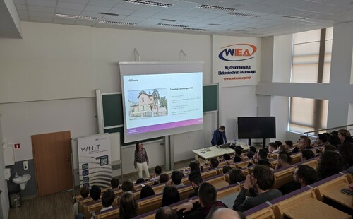 Relacja Wykładu Otwartego Transition Technologies PSC