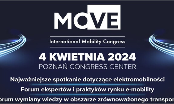 Zaproszenie na Kongres MOVE - 4 kwietnia 2024