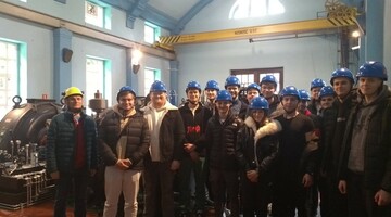 Wyjazd dydaktyczno-integracyjny studentów Elektrotechniki