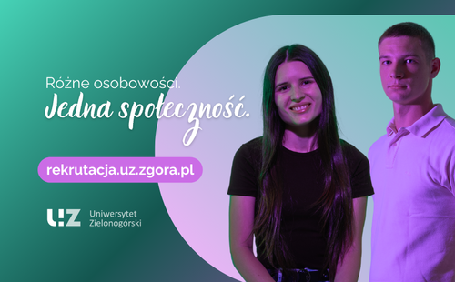 Ruszyła rekrutacja na Uniwersytecie Zielonogórskim
