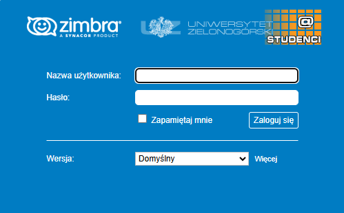 Informacja dot. wyłączenia serwera pocztowego Zimbra 31.08.2026 r.