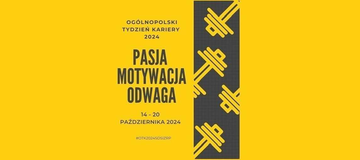 Ogólnopolski Tydzień Kariery 2024 na UZ