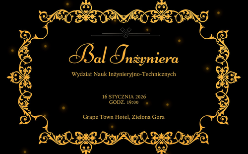 Bal Inżyniera 16 Stycznia 2026