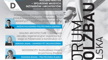Wyróżnienie dla dyplomu magisterskiego Pani mgr inż. arch. Adriany Jasiak
