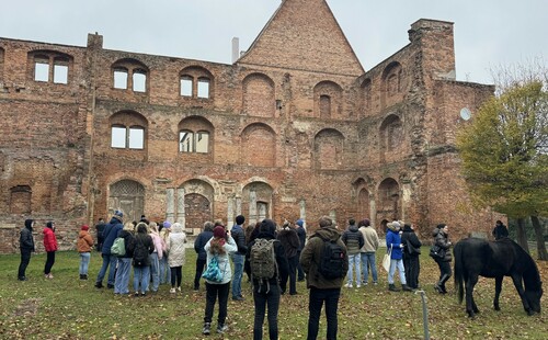 Wyjazd studialny studentów kierunku architektura do Siedliska - 14.11.2024 r.