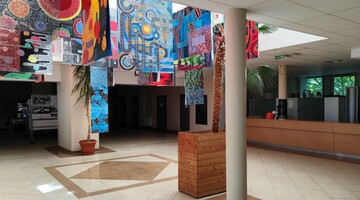 Malarstwo w atrium
