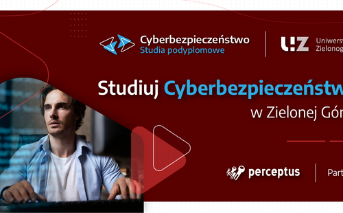 Rekrutacja na studia podyplomowe Cyberbezpieczeństwo do 19 października br.