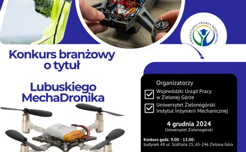 Konkurs branżowy o tytuł: Lubuskiego MechaDronika