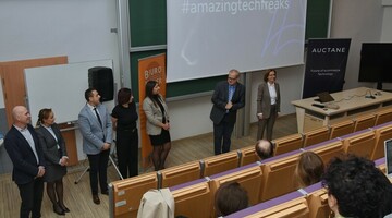 Spotkanie inaugurujące cykl spotkań Tech Masterclass w bieżącym roku akademickim - relacja