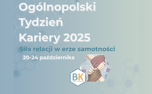 Ogólnopolski Tydzień Kariery 2025 na UZ