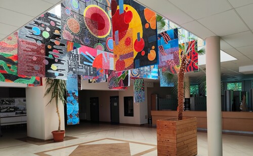Malarstwo w atrium