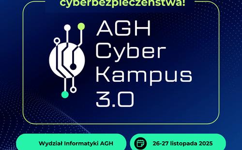 Zaproszenie dla studentów na AGH Cyber Kampus 3.0
