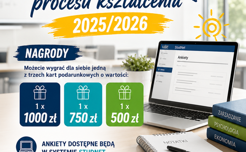 Kolejna edycja ewaluacji zajęć